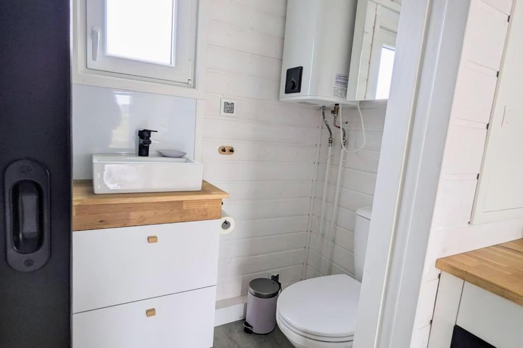 Tiny House Mila Apartment Brandenburg  Bagian luar foto